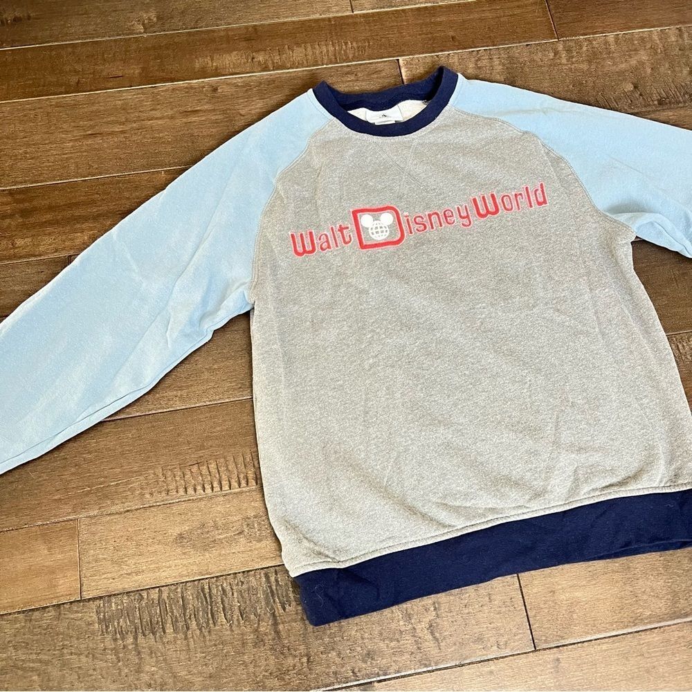 Official Walt Disney World Park Long Sleeved Shirt Top Sweatshirt S Men’s Unisex